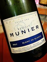 Champagne Benoit Munier Blanc de Blancs Brut Grand Cru