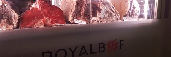 Royal Beef: solo carne di prima scelta.