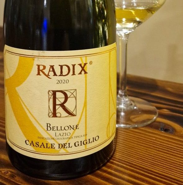 Radix 2020 – Casale del Giglio: non chiede permesso, ma lascia il segno!