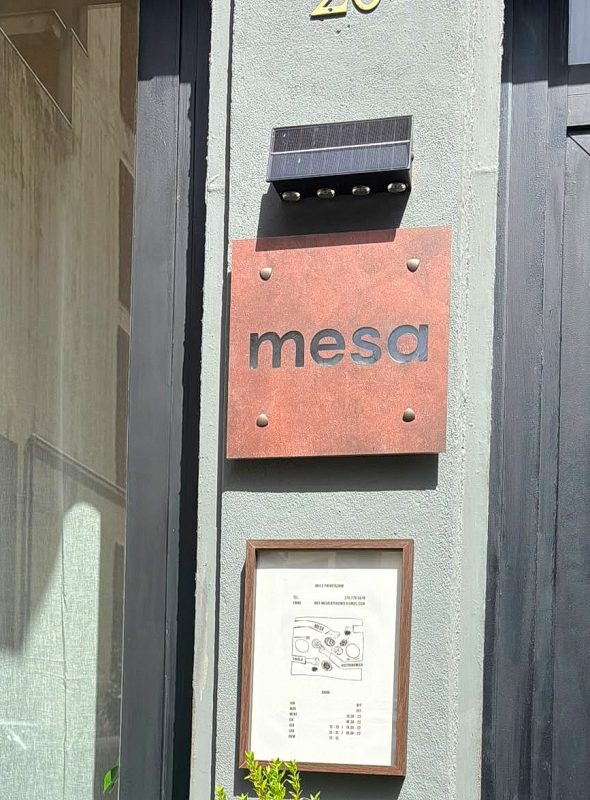 Mesa Tavola Gastronomica: il piacere di tornare, una cucina di carattere e un Riesling da ricordare